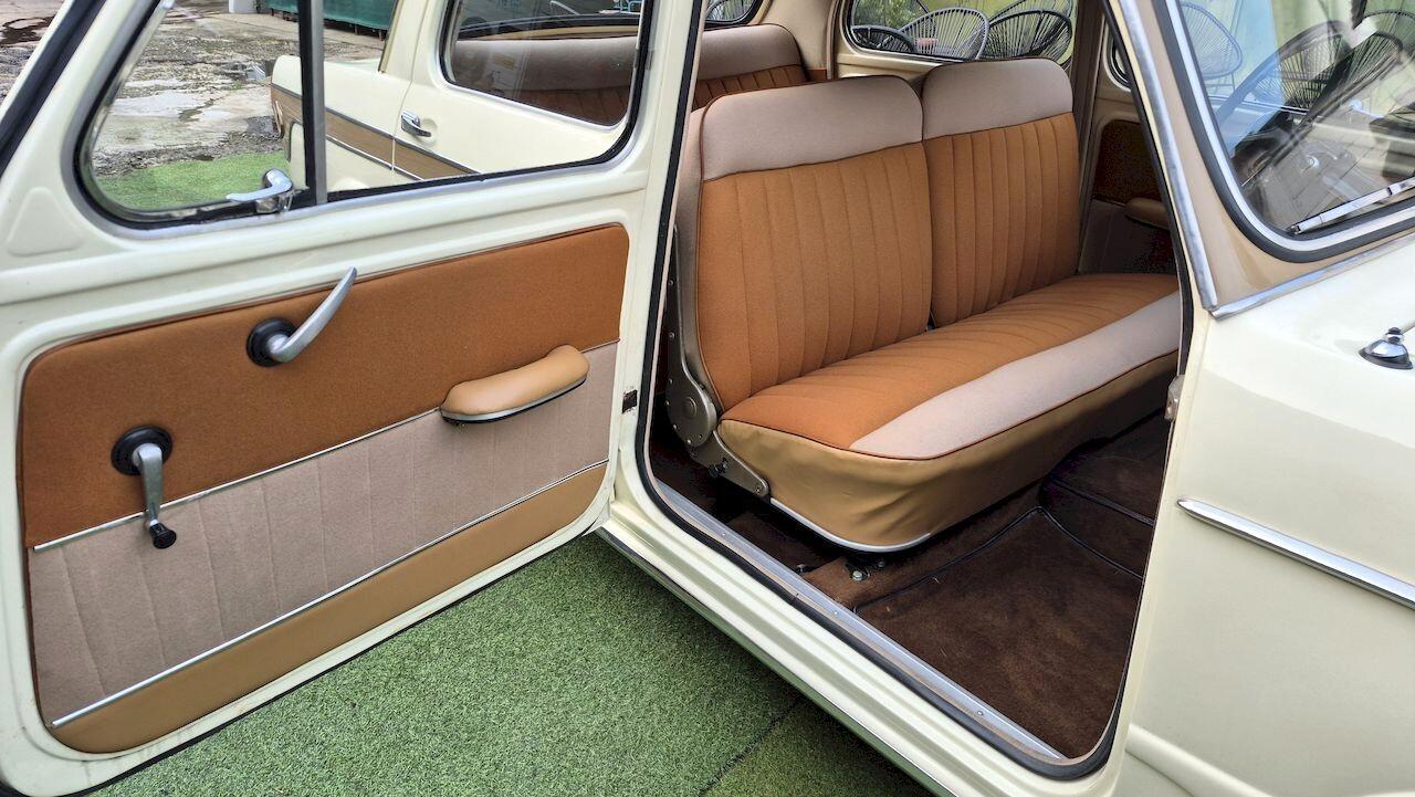 FIAT 1100/103 H Lusso – 1959