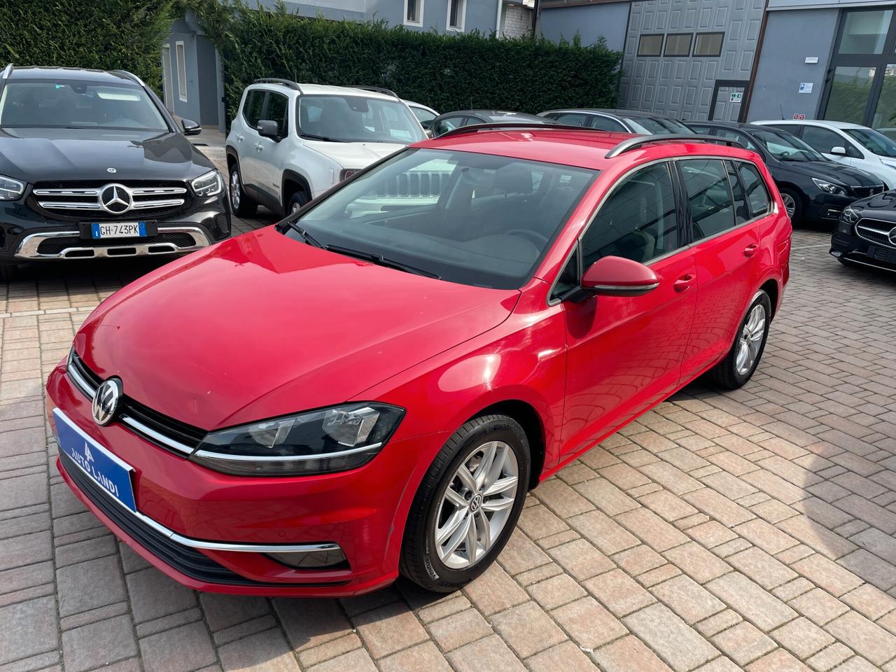 Volkswagen Golf Variant 1.6 TDI 115 CV Business BlueMotion Technology
