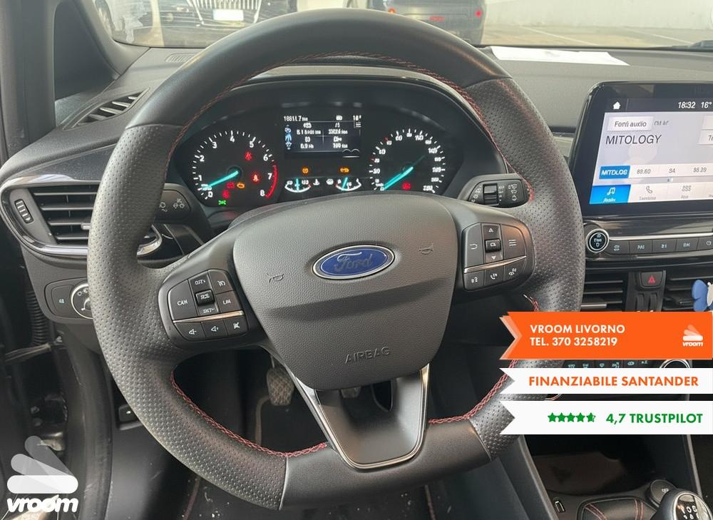 FORD Fiesta 7ª serie Fiesta 1.0 Ecoboost Hybri...