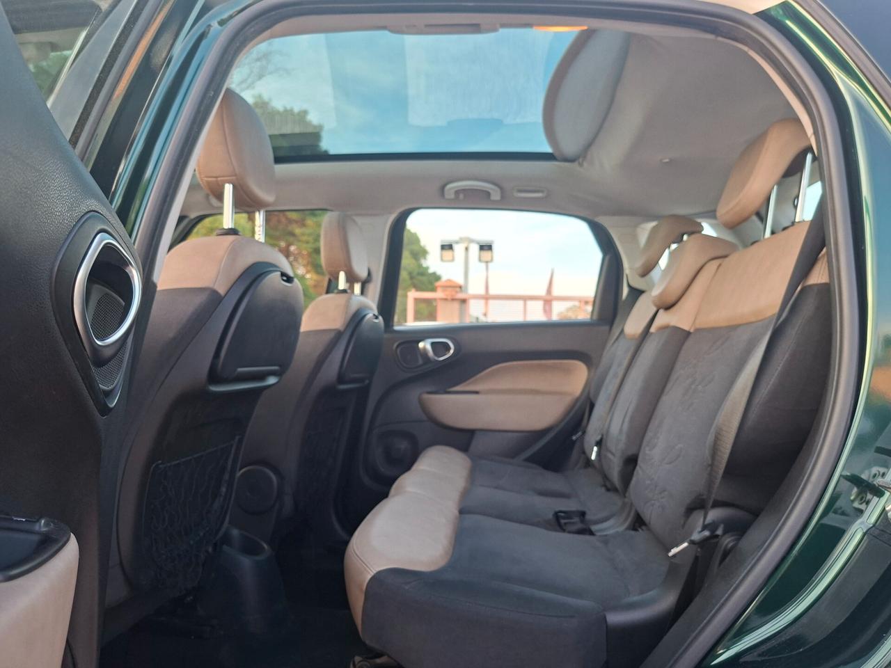 Fiat 500L 1.3-Mtj 85CV-TETTO*PELLE*CLIMATRONIC