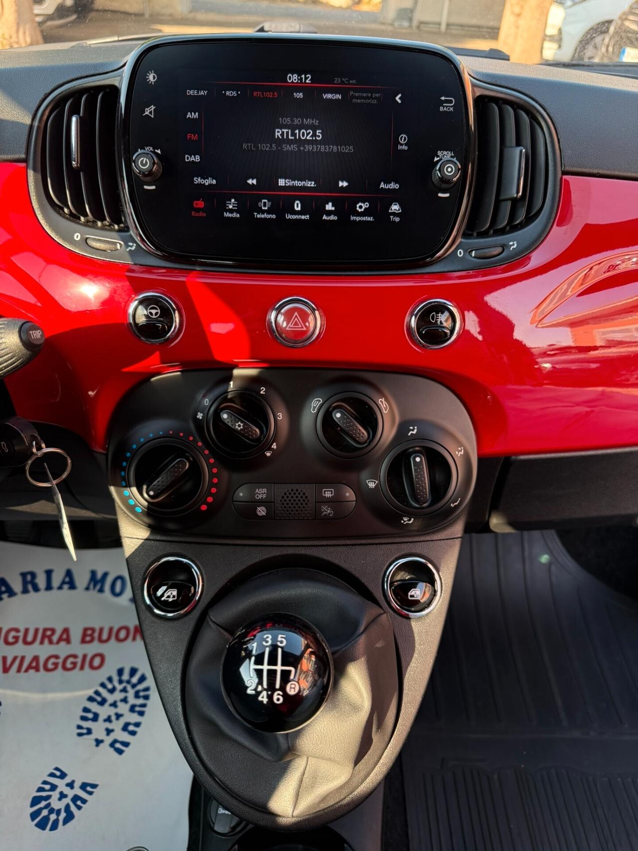Fiat 500 Hybrid 1.0 Benz. 70CV Connect - 2021