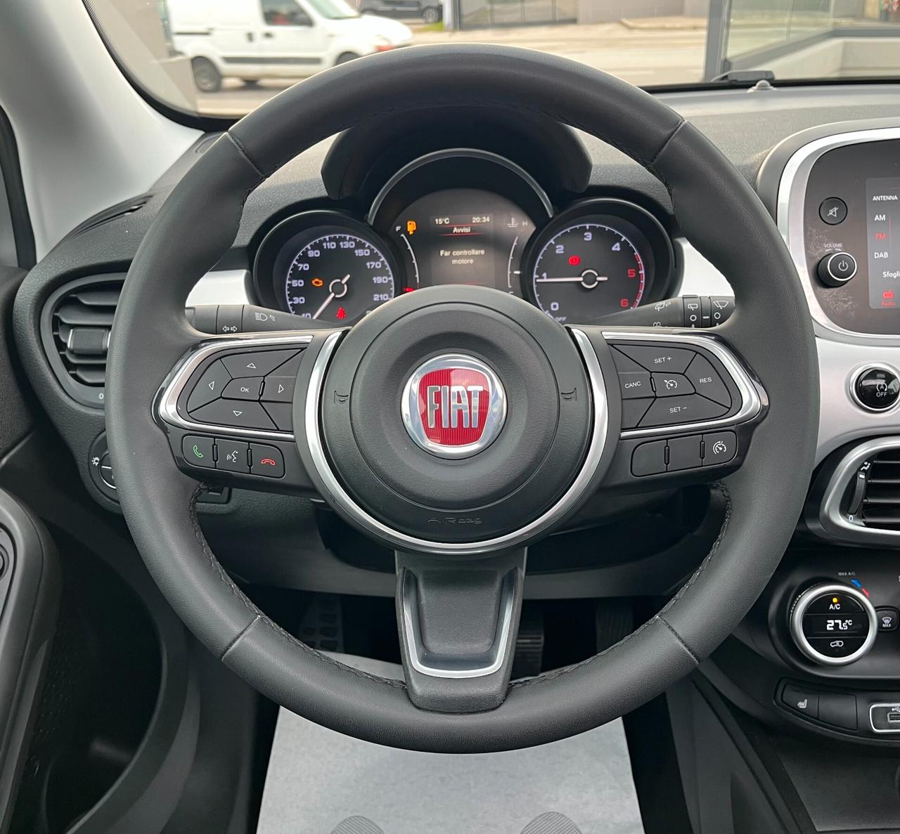 Fiat 500X 1.6 MultiJet 130 CV Hey Google