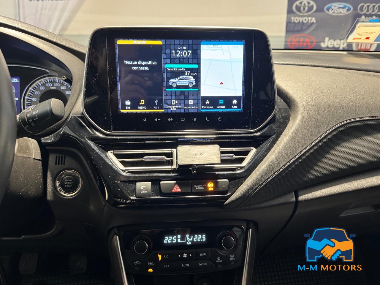 Suzuki S-Cross 1.4h Top Plus 2wd 129cv full hybrid