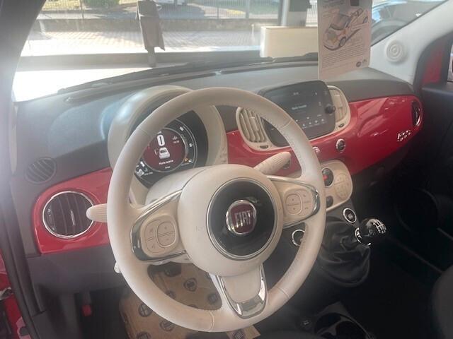 Fiat 500 C 1.0 Hybrid 70 CV KM0 -2024 (Guidabile da Neopatentati!!