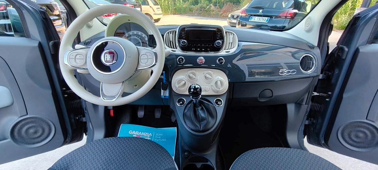 Fiat 500 1.2 Pop "KM 57000"