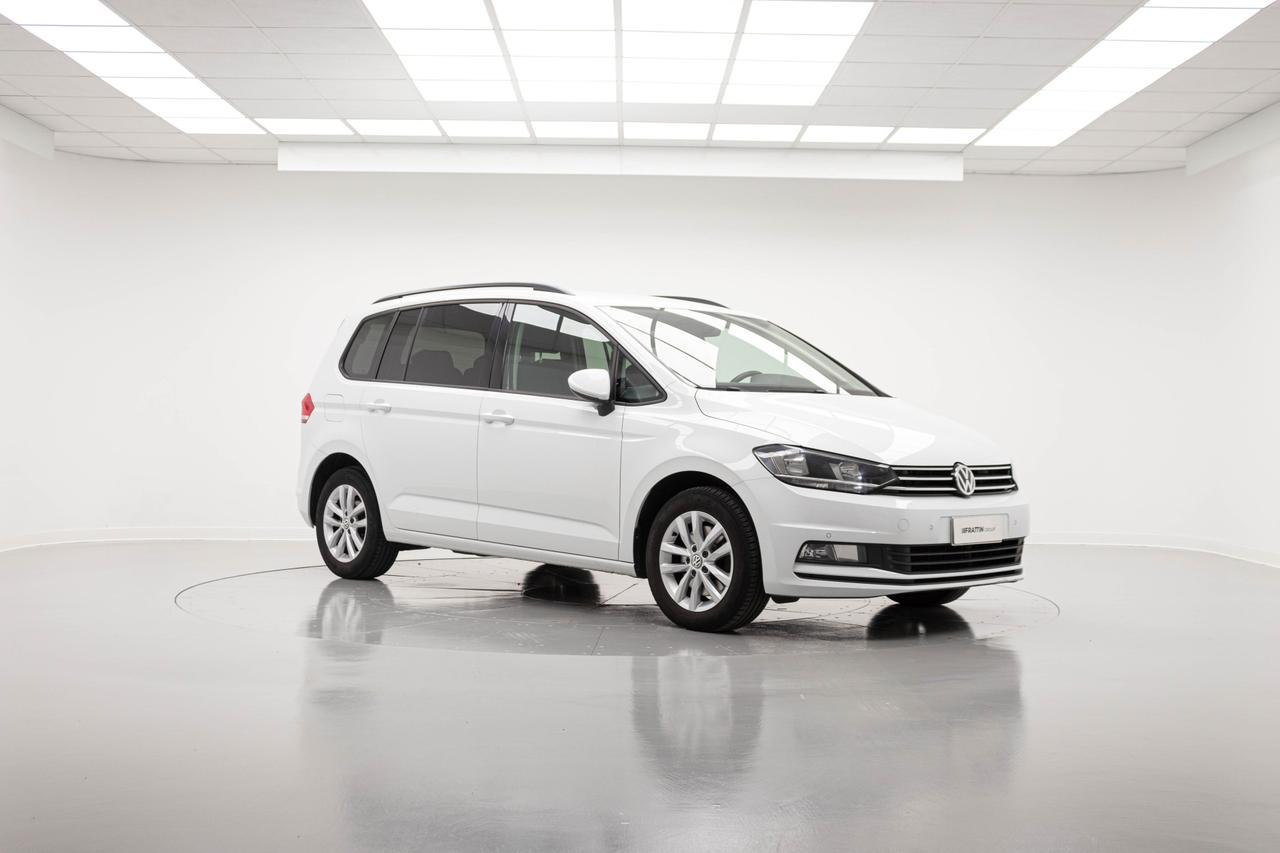 VOLKSWAGEN TOURAN 1.6 TDI 115 CV SCR D