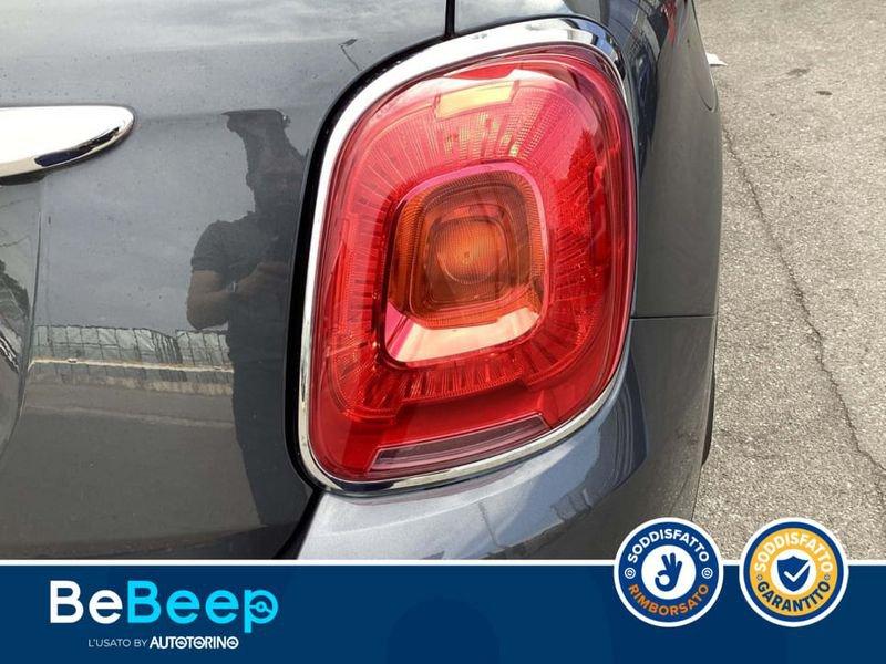 FIAT 500X 1.6 MJT POP STAR 4X2 120CV MY17
