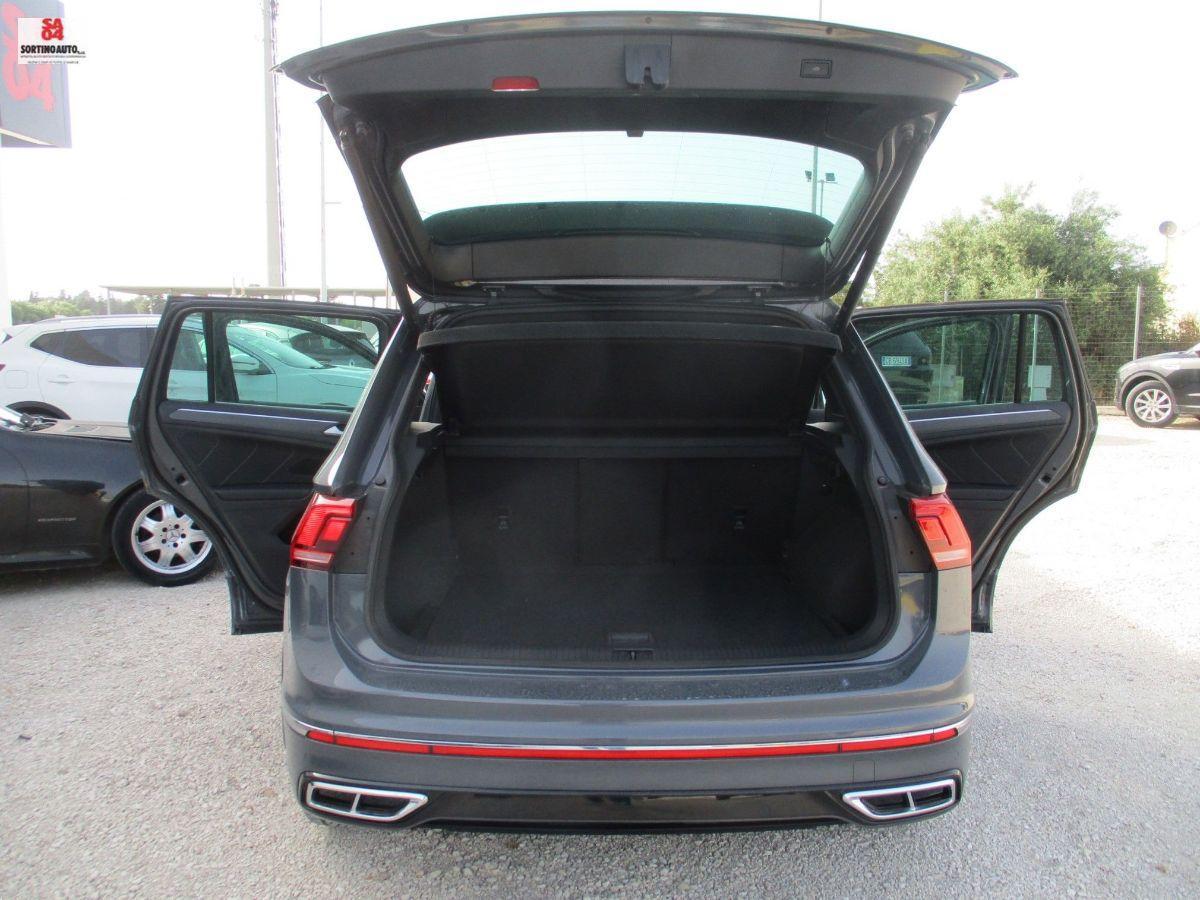 VW Tiguan 2.0 TDI DSG R-LINE 150cv 2022 STRAFULL