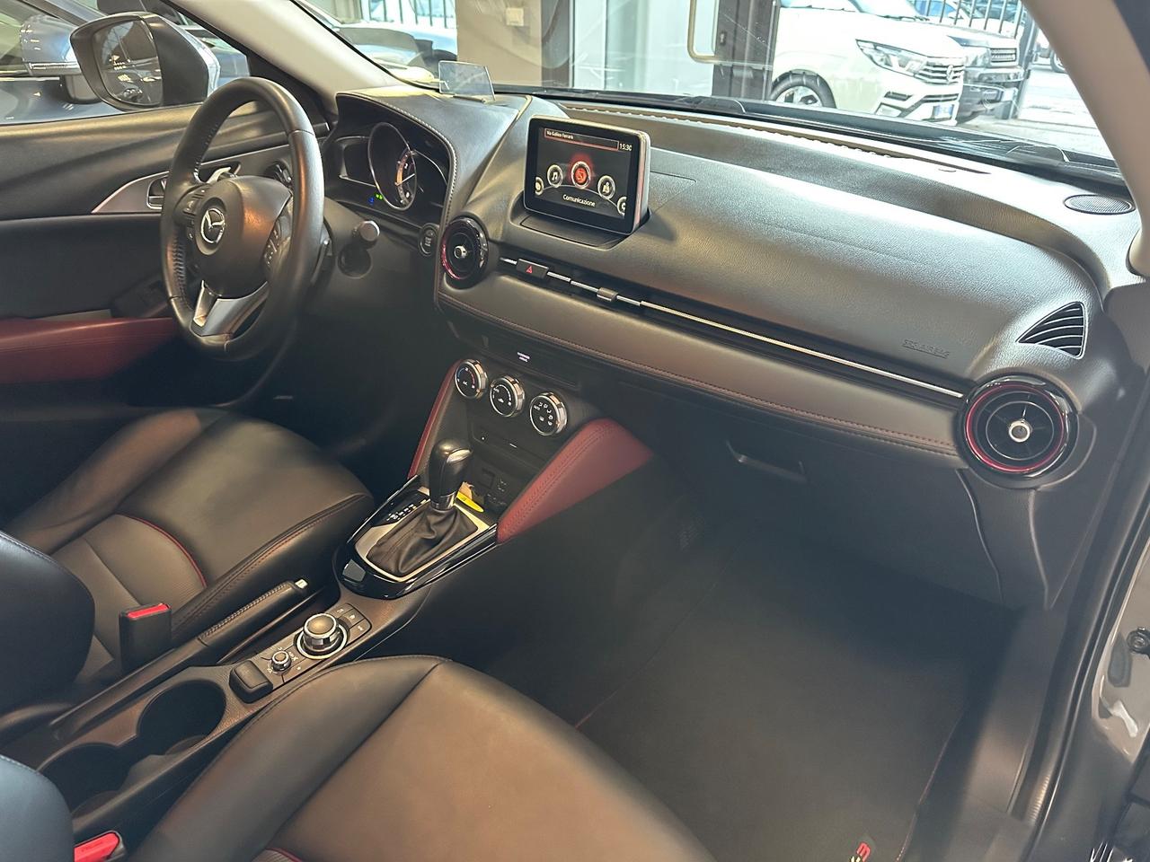 Mazda CX-3 1.5L Skyactiv-D AWD Exceed