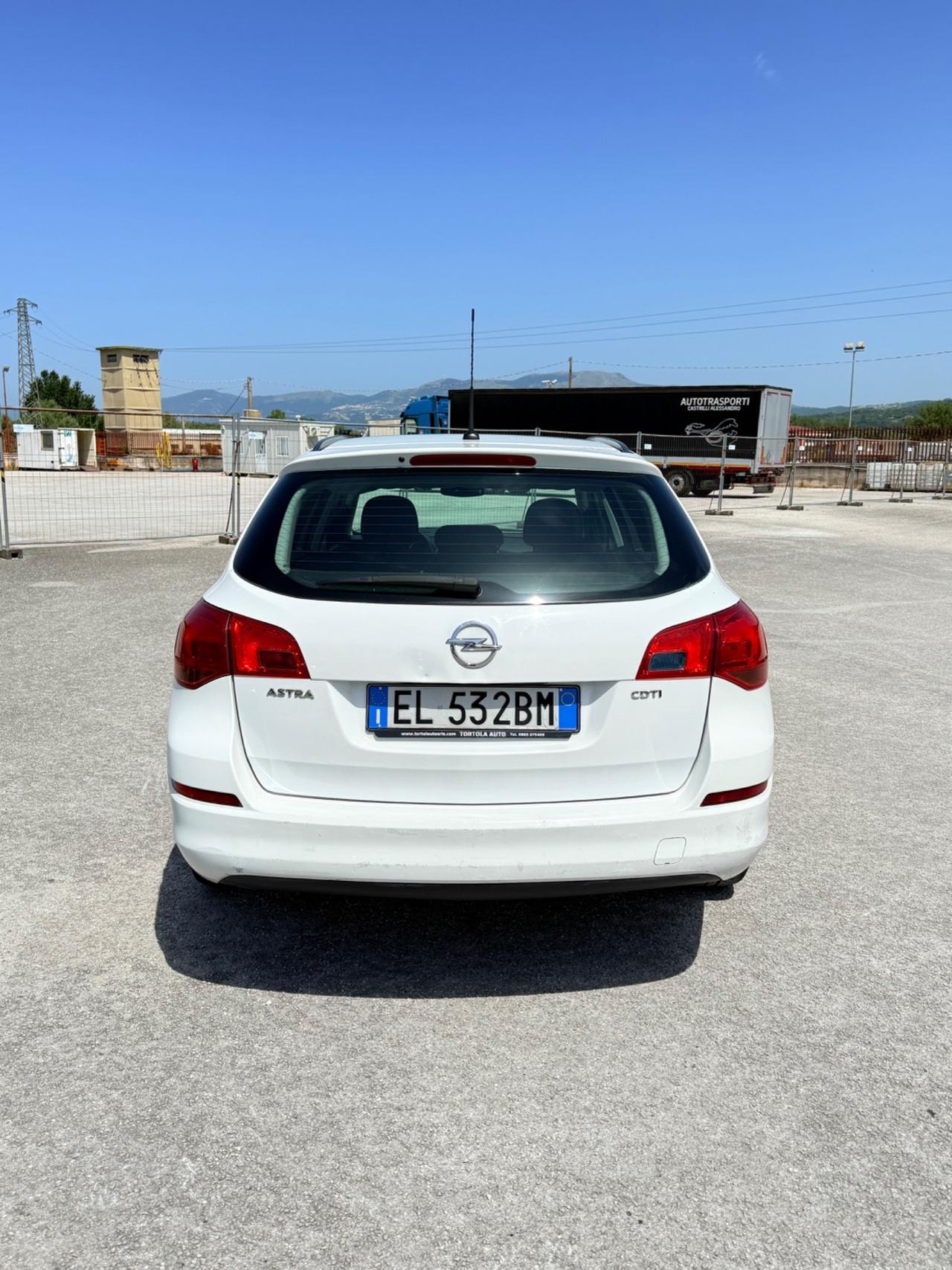 Opel Astra 1.7 CDTI 110CV 5 porte Cosmo