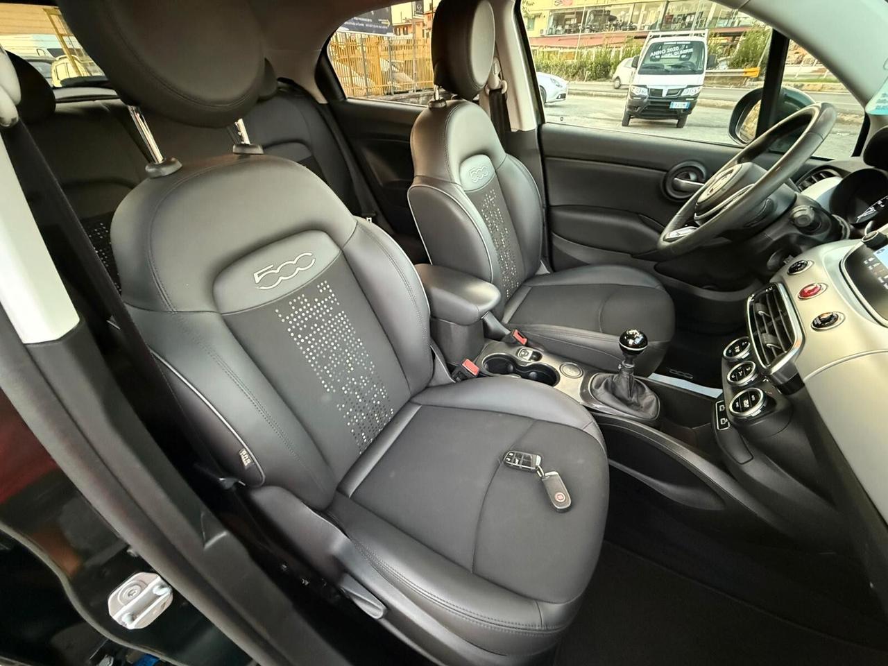 FIAT 500X 1.6MJT2 130CV ANNO 2021 EURO6B