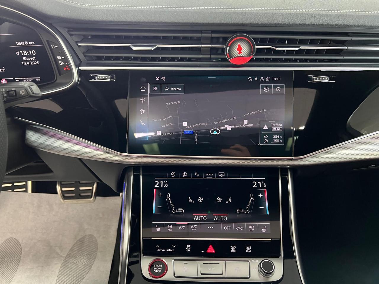 Audi SQ7 4.0 tfsi quattro tiptronic 7pti