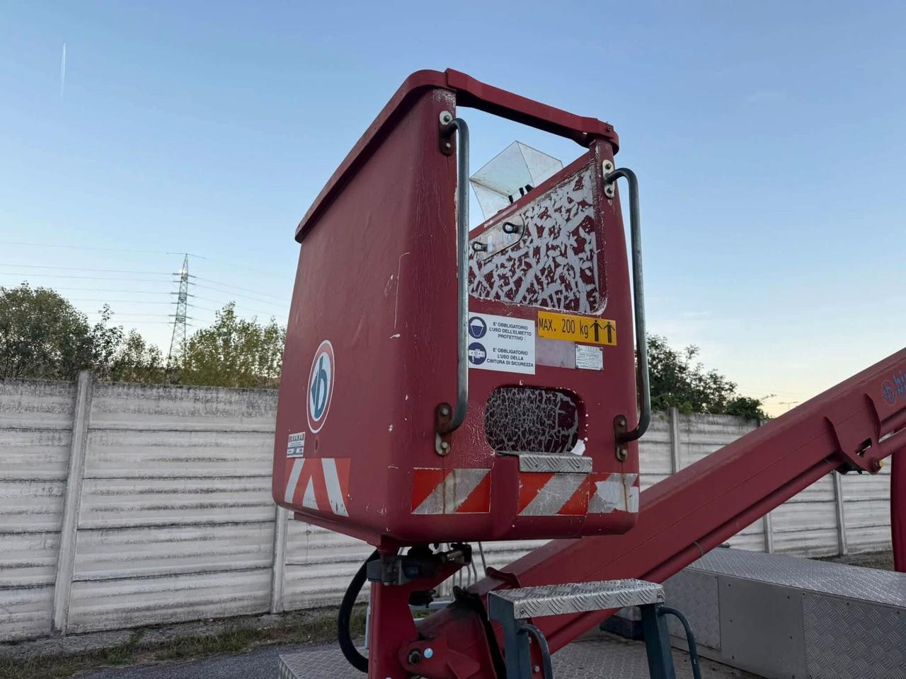 Iveco Daily 35 2.3 CON PIATTAFORMA E CESTELLO