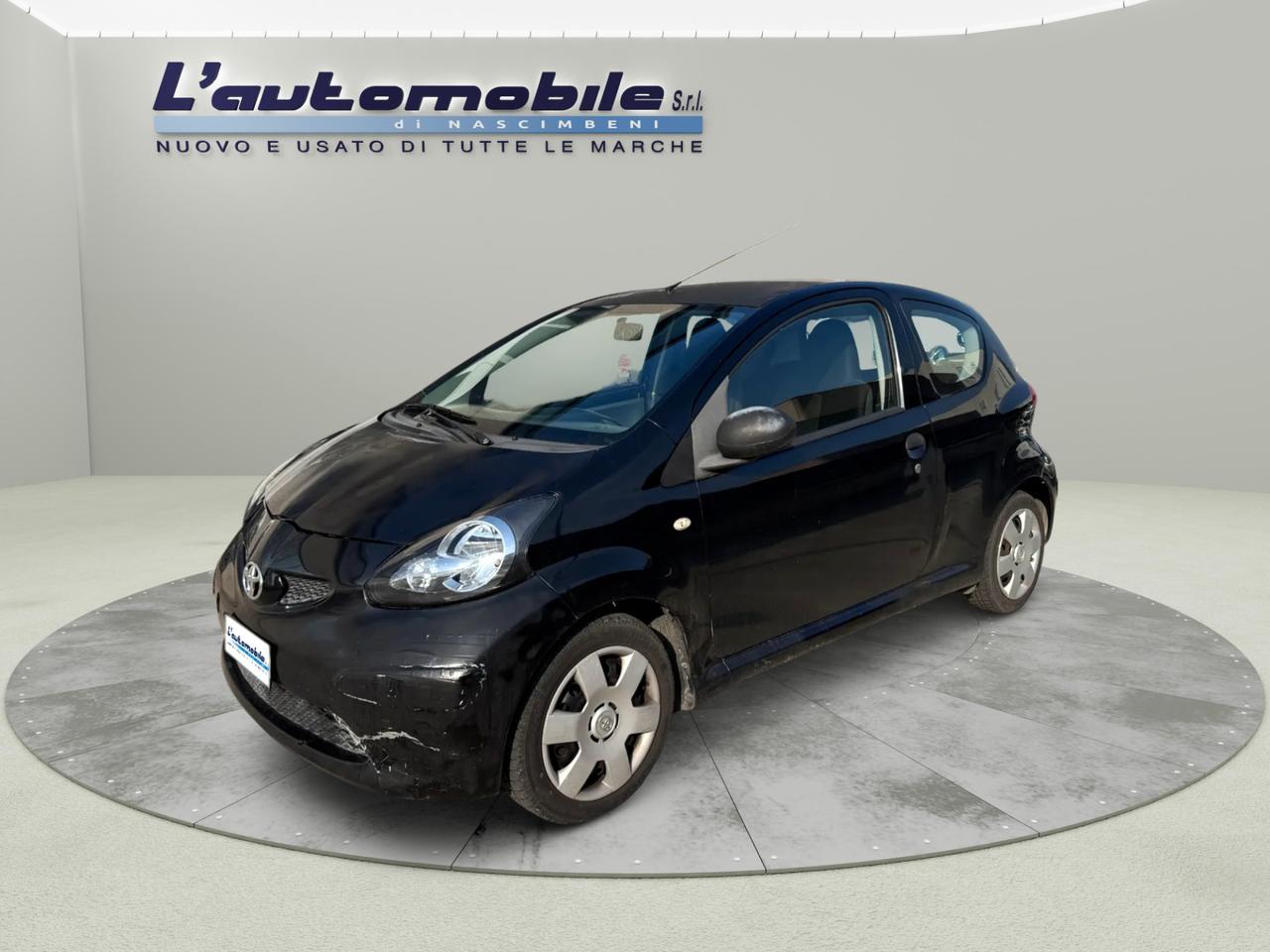 Toyota Aygo 3 Porte Aygo 3p 1.0 Sol