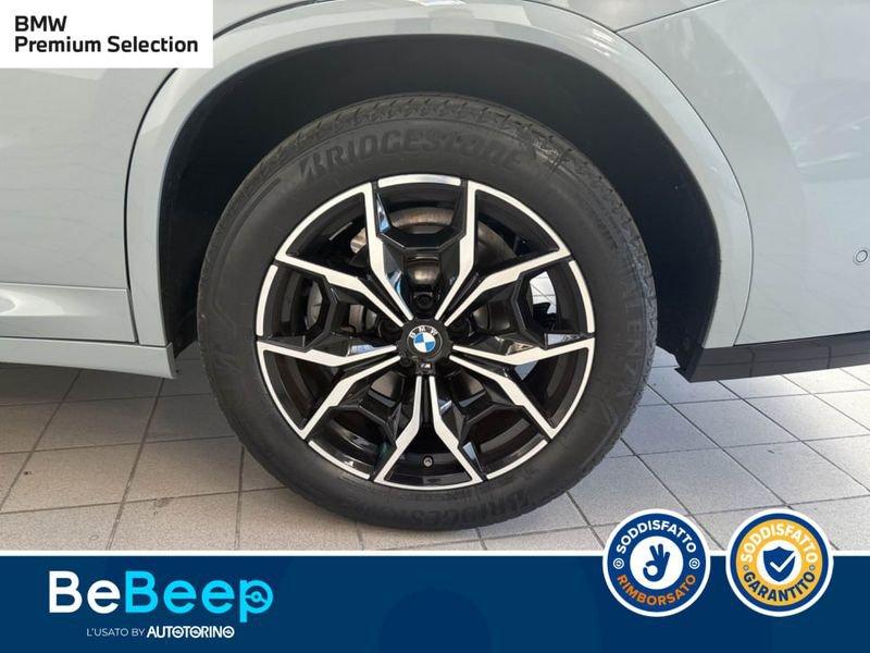 BMW X4 XDRIVE20D MHEV 48V MSPORT AUTO