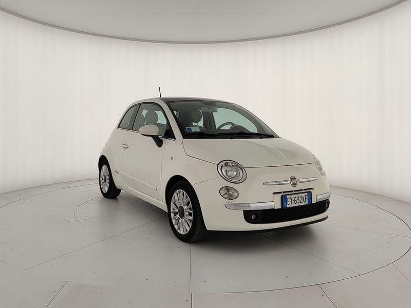 FIAT 500C 1.2 EasyPower Lounge cabrio GPL!!OK NEO PATENTATI!