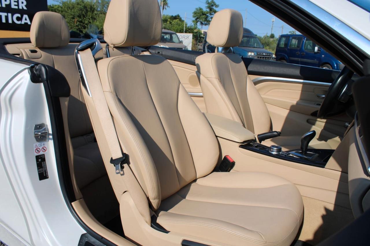 Bmw 420 420d Cabrio Luxury