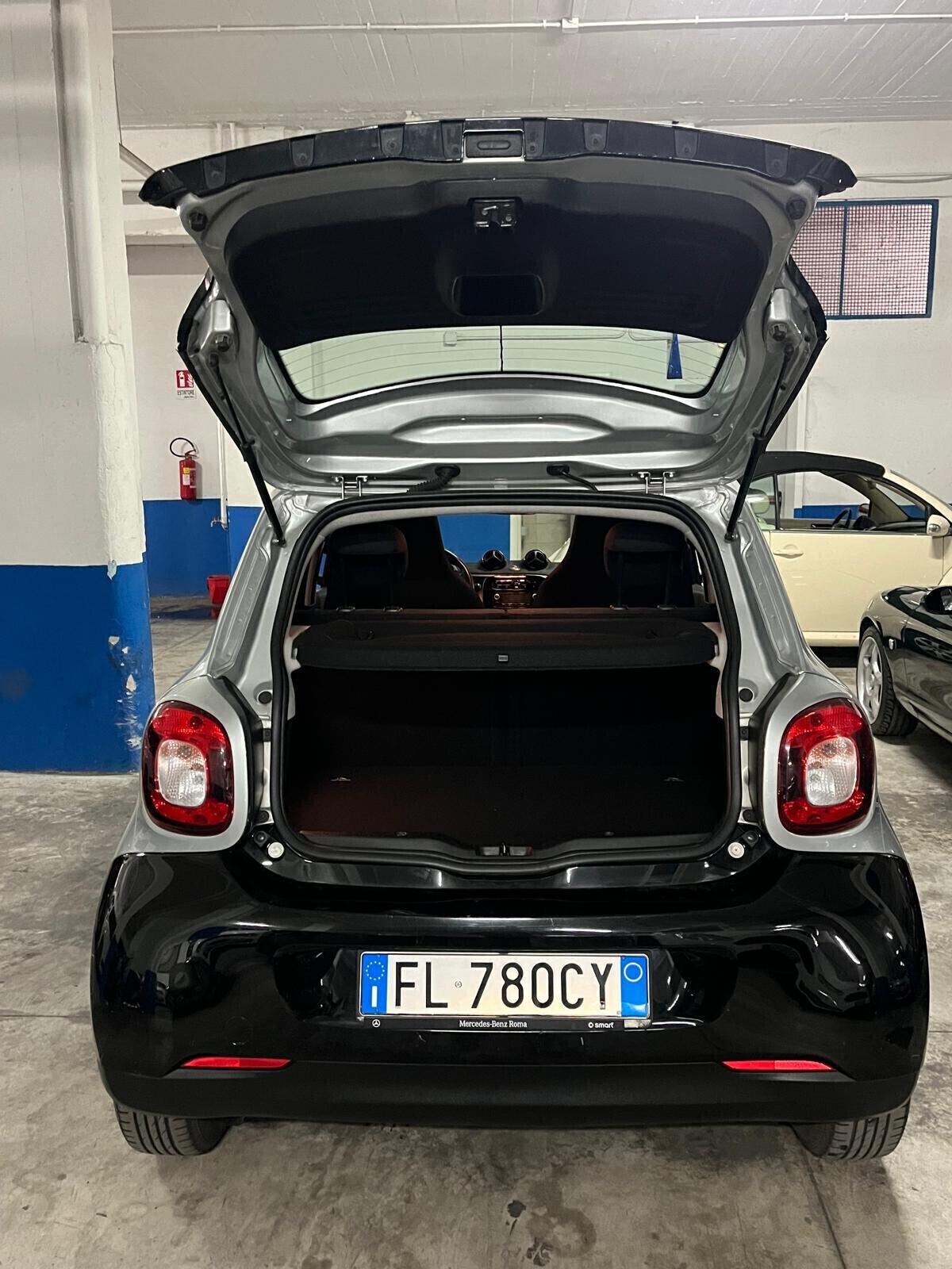 Smart ForFour 70 1.0 twinamic Passion