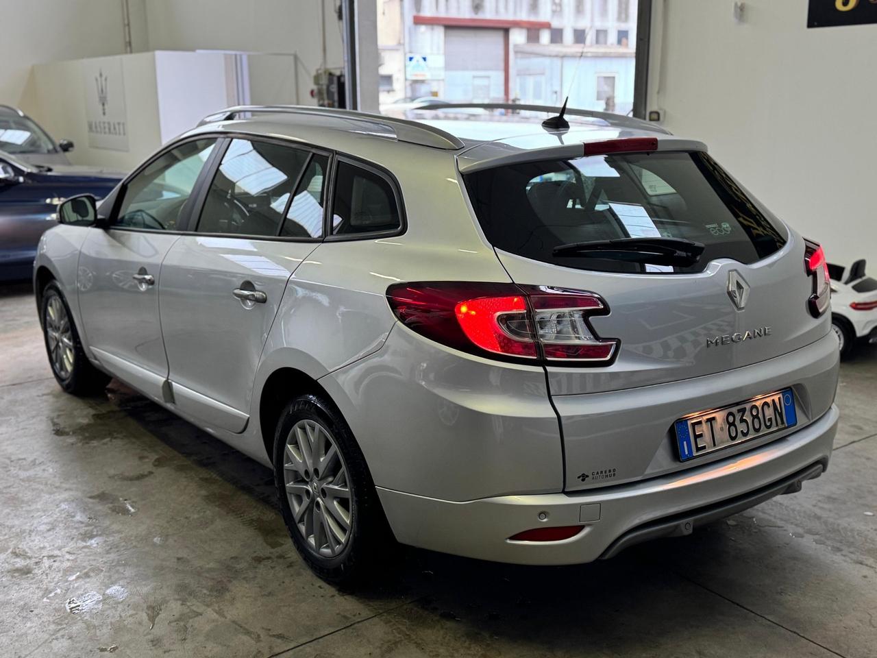 Renault Megane 1.5 dCi 110CV SporTour GT Style