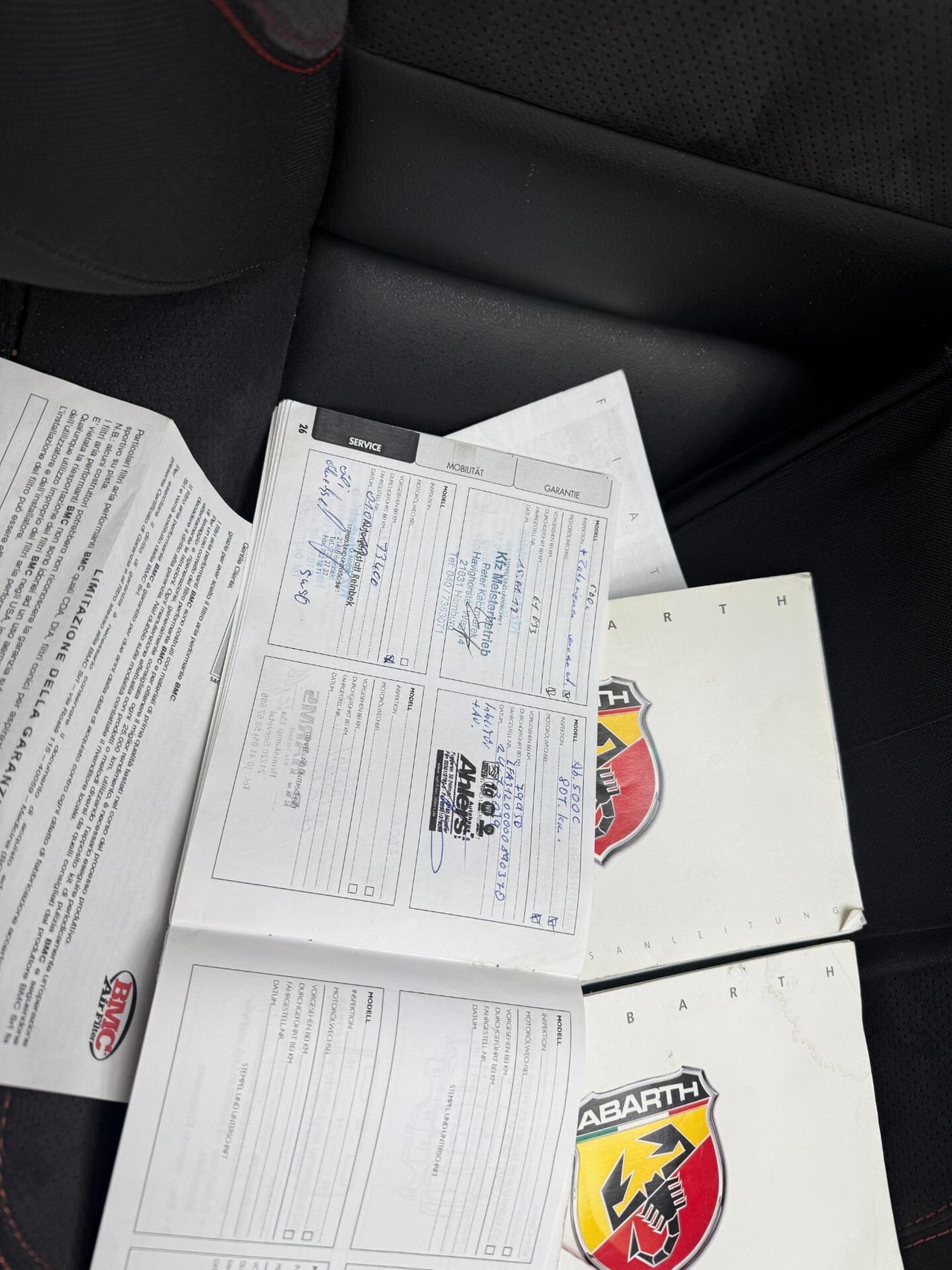 Abarth 595 C 1.4 Turbo T-Jet 160 CV MTA Competizione