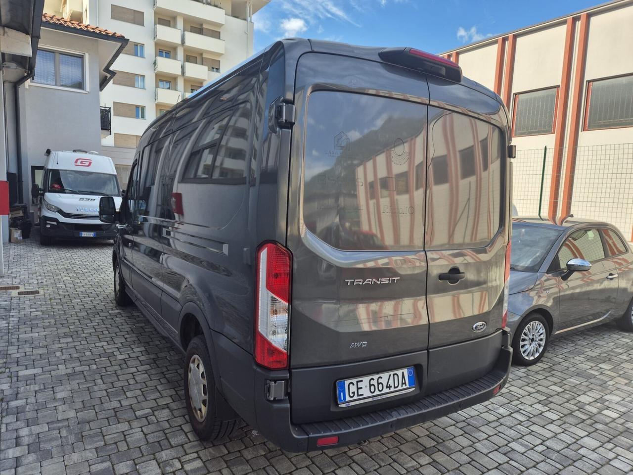 Ford Transit 350 2.0TDCi EcoBlue 170CV PM-TM Furgo