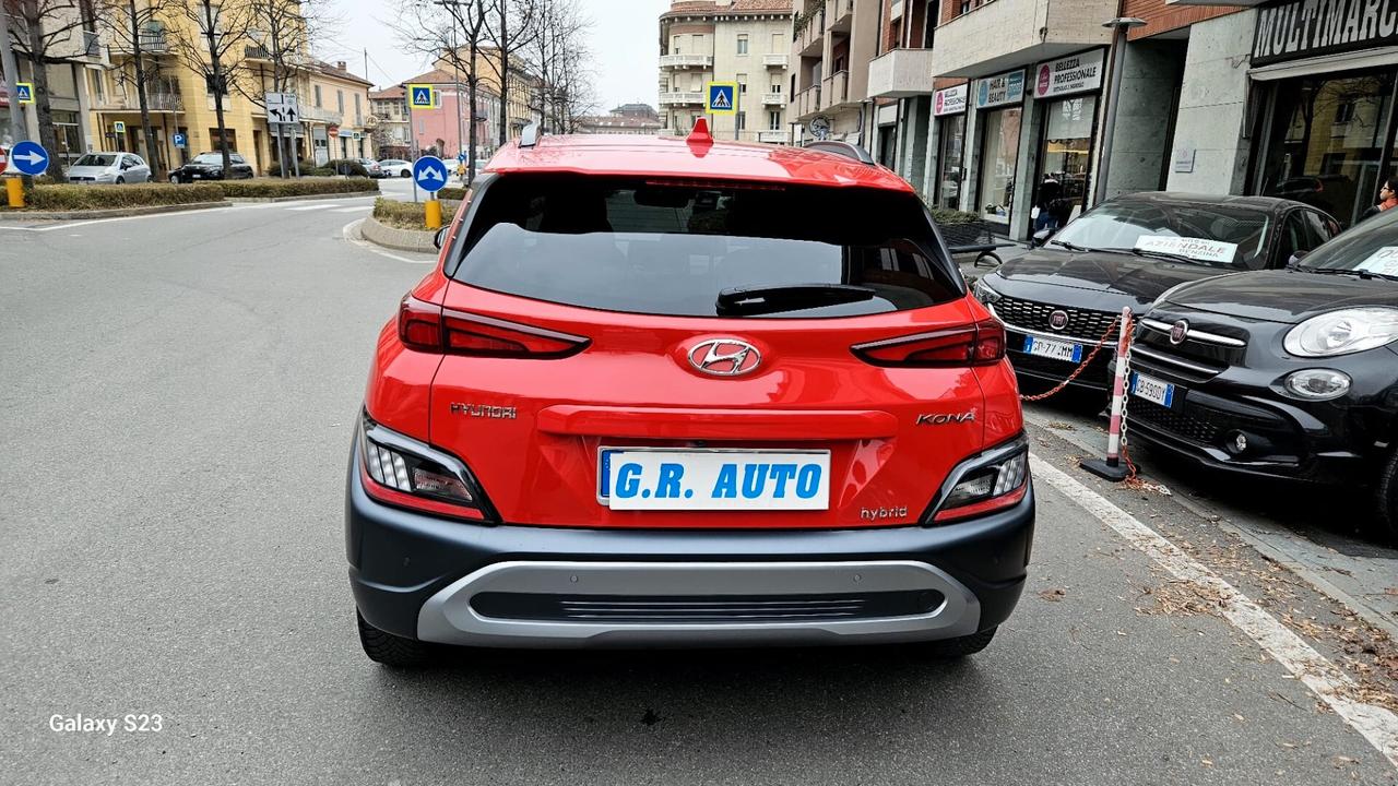 Hyundai Kona HEV 1.6 DCT XClass AUTOMATIC NAVI