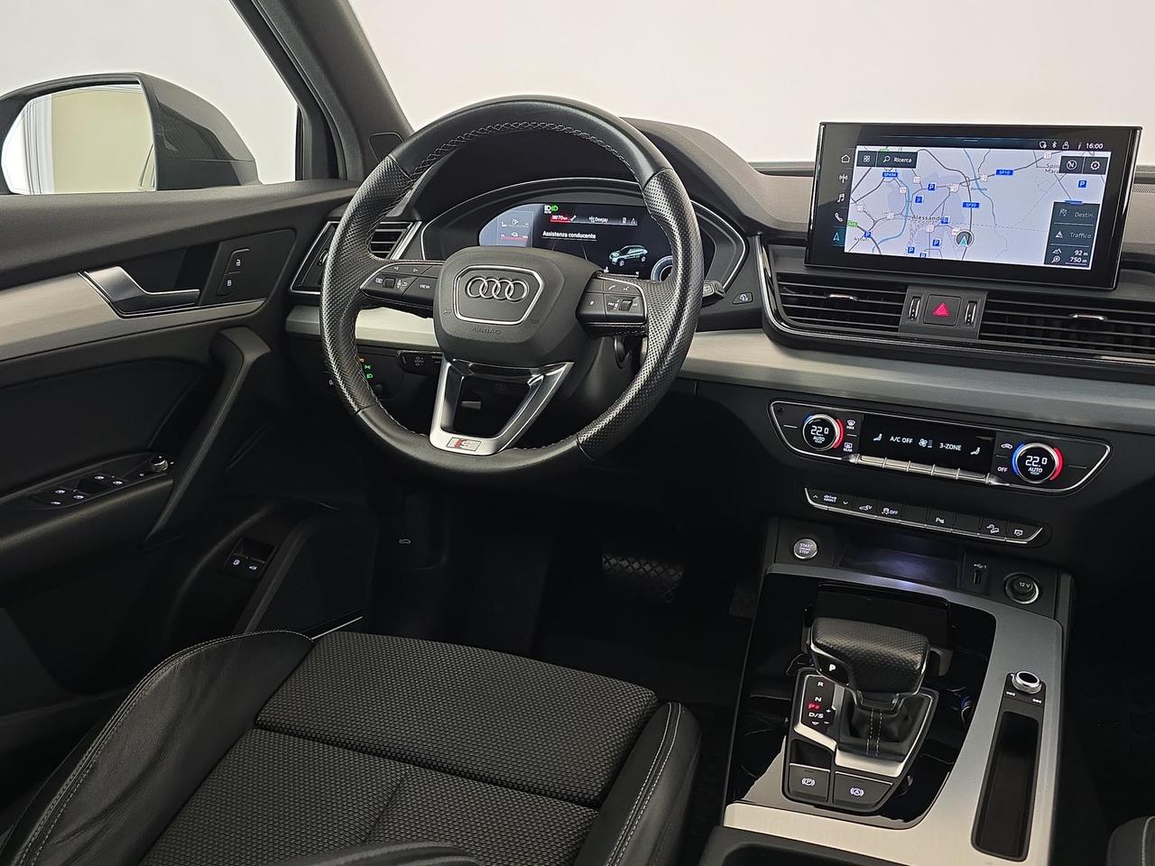 Audi Q5 sportback 50 2.0 tfsi e s line plus quattro s-tronic