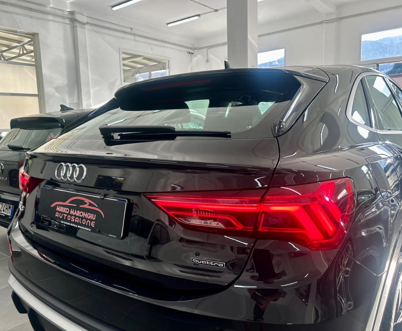 Audi Q3 SPB. 2.0 190 QUATTRO S-line promo FINANZIABILE