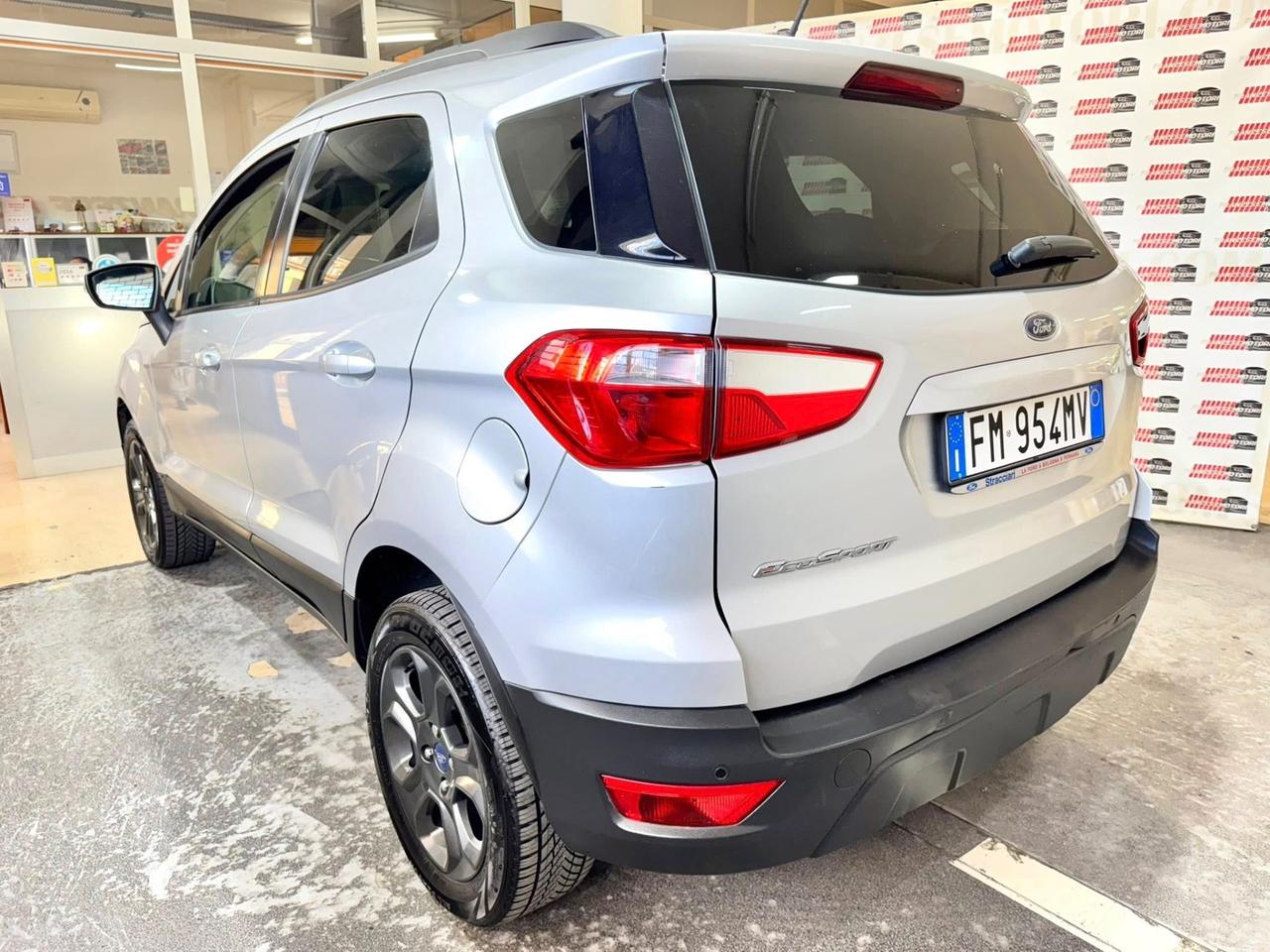 Ford EcoSport 1.5 TDCi 100 CV Start&Stop Titanium