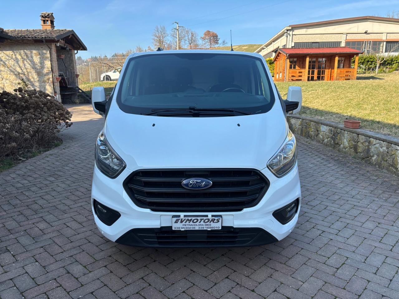 Ford Transit Custom 280 2.0 EcoBlue Hybrid 130 PC Furg. Titanium