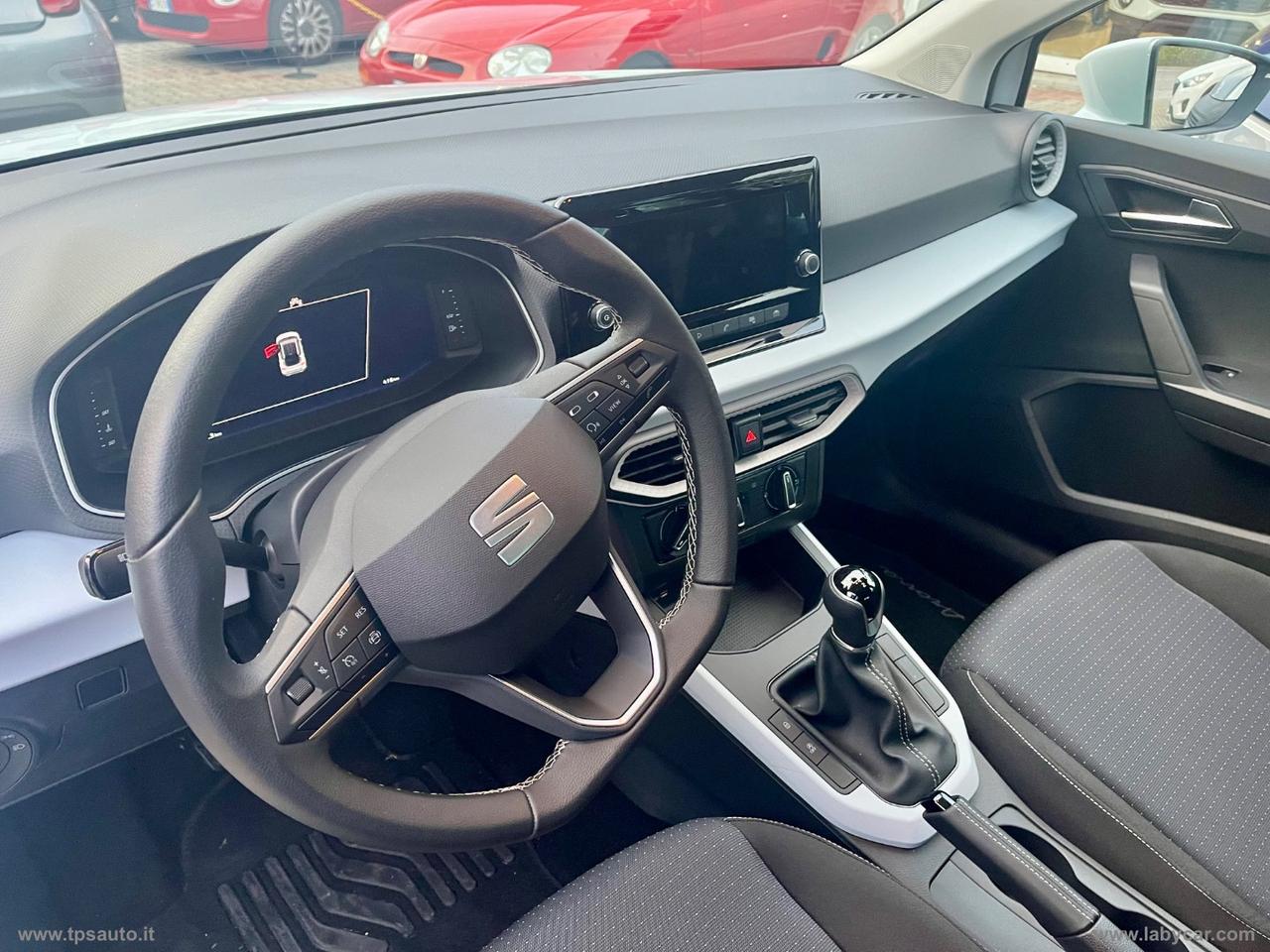 SEAT Arona 1.0 EcoTSI Black Edition