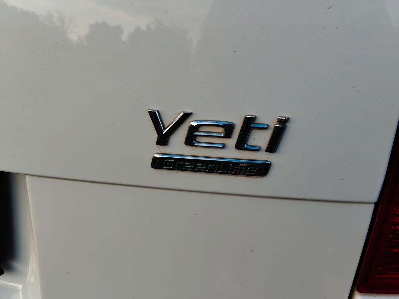 Skoda Yeti 1.6 TDI CR 105CV Active GreenLine