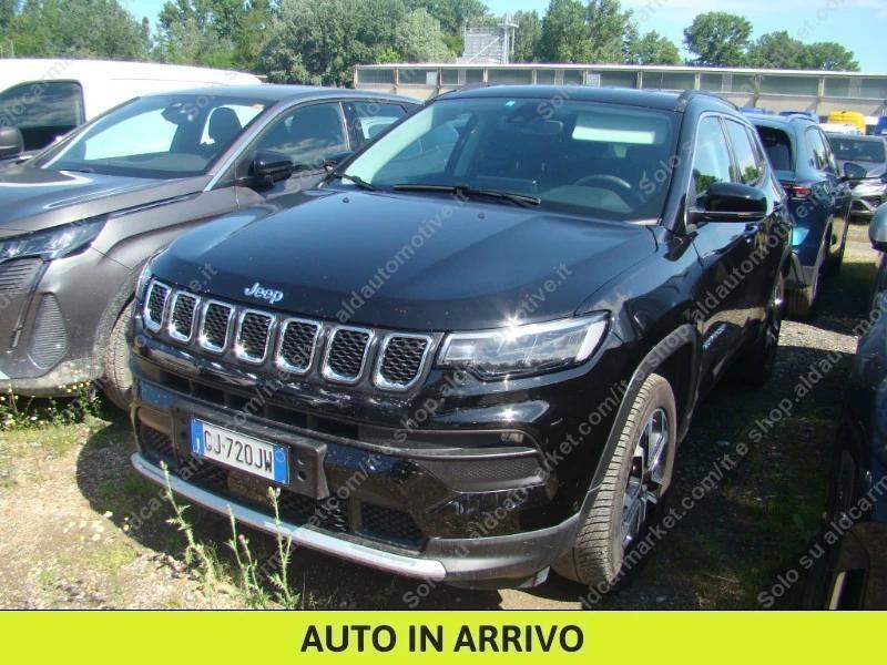 Jeep Compass 1.3 Turbo T4 PHEV Business Plus 4xe AT6