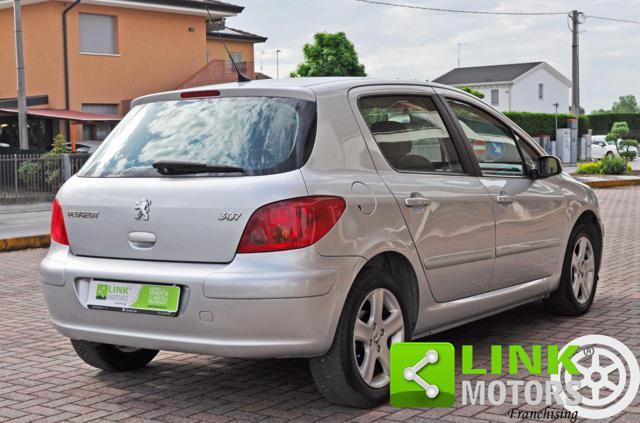 PEUGEOT 307 1.6 16V 5p. XR