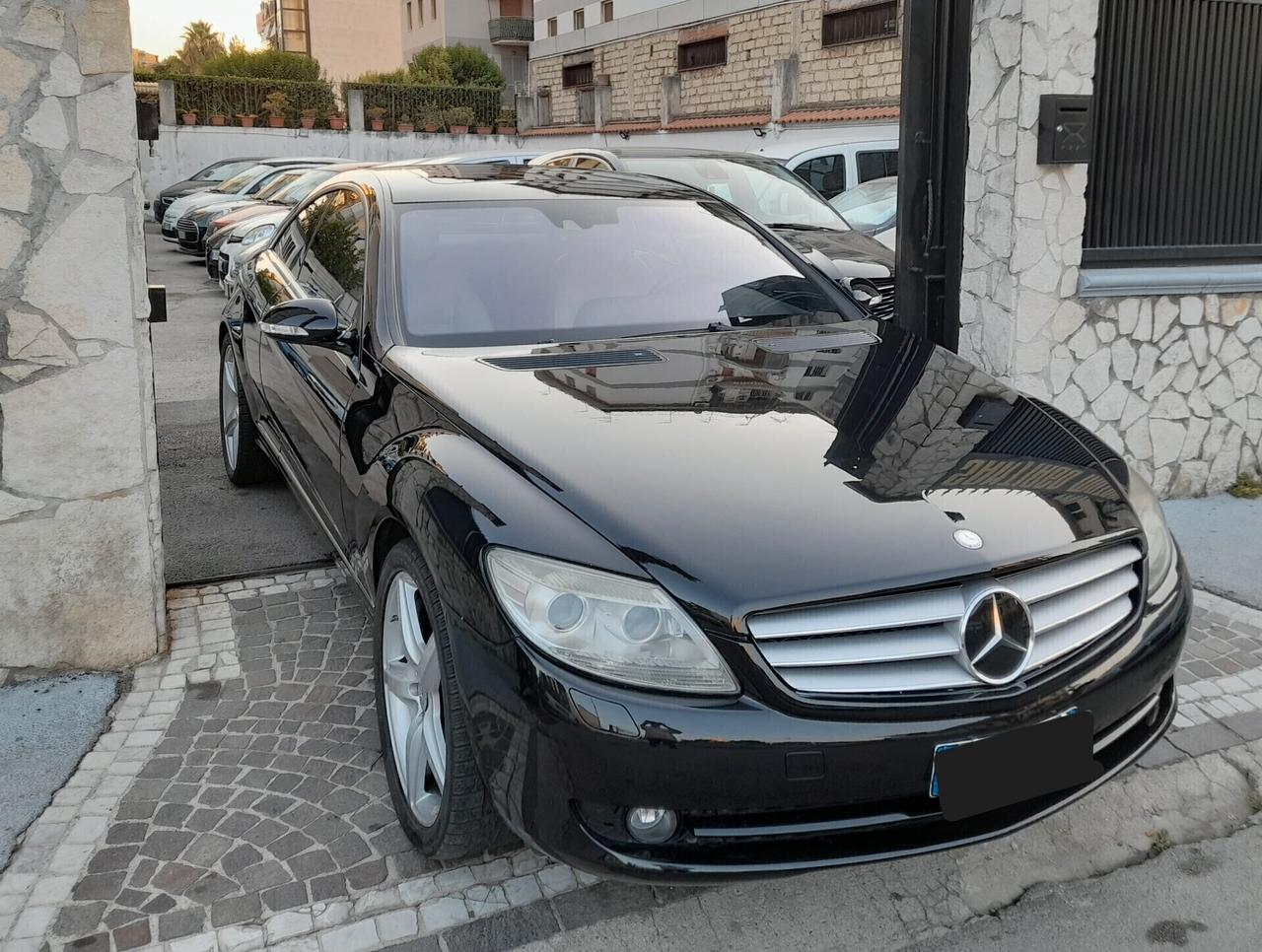 Mercedes-benz CL 500 Sport GPL