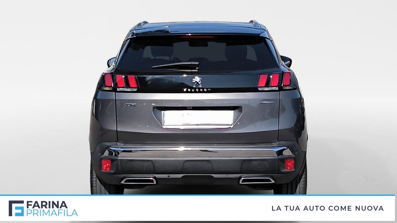 PEUGEOT 3008 II 2016 - 3008 1.5 bluehdi GT Line s&s 130cv eat8