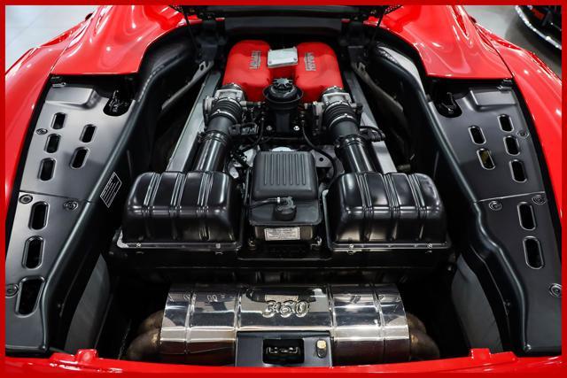 FERRARI 360 Spider F1 - ASI TARGA ORO - ITALIANA - TAGLIANDATA