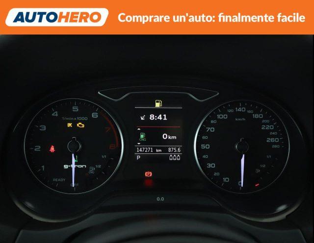 AUDI A3 SPB 1.4 TFSI S tronic g-tron Ambition
