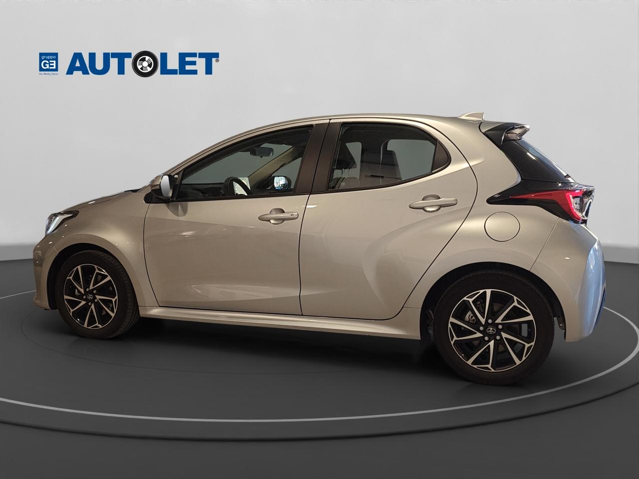 Toyota Yaris 1.5 Hybrid 5 porte Trend