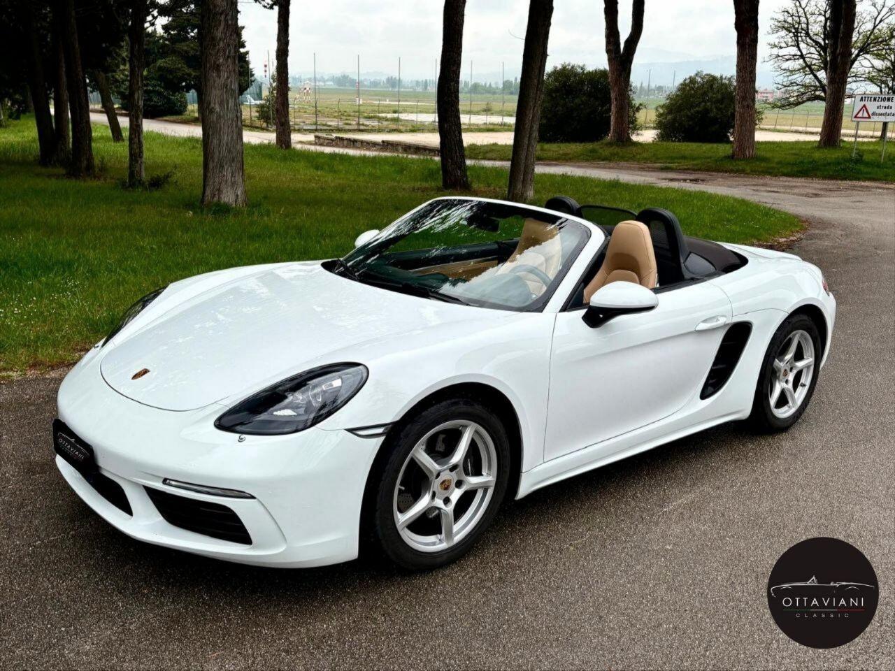 Porsche Boxster 718 come NUOVA