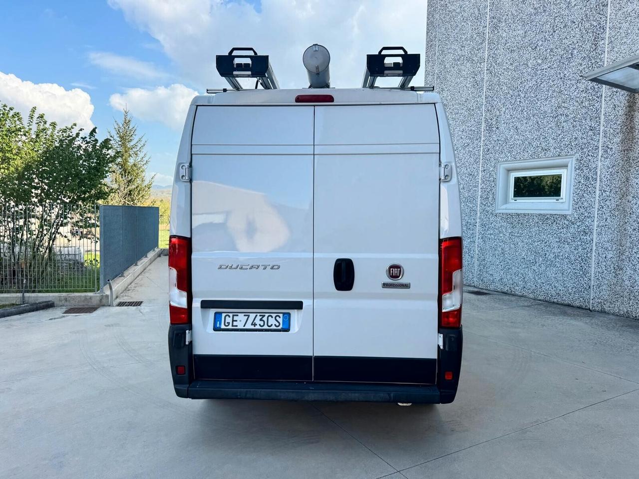 DUCATO 2.3 M-JET 16V 120CV "OFFICINA MOBILE" ex ENEL -