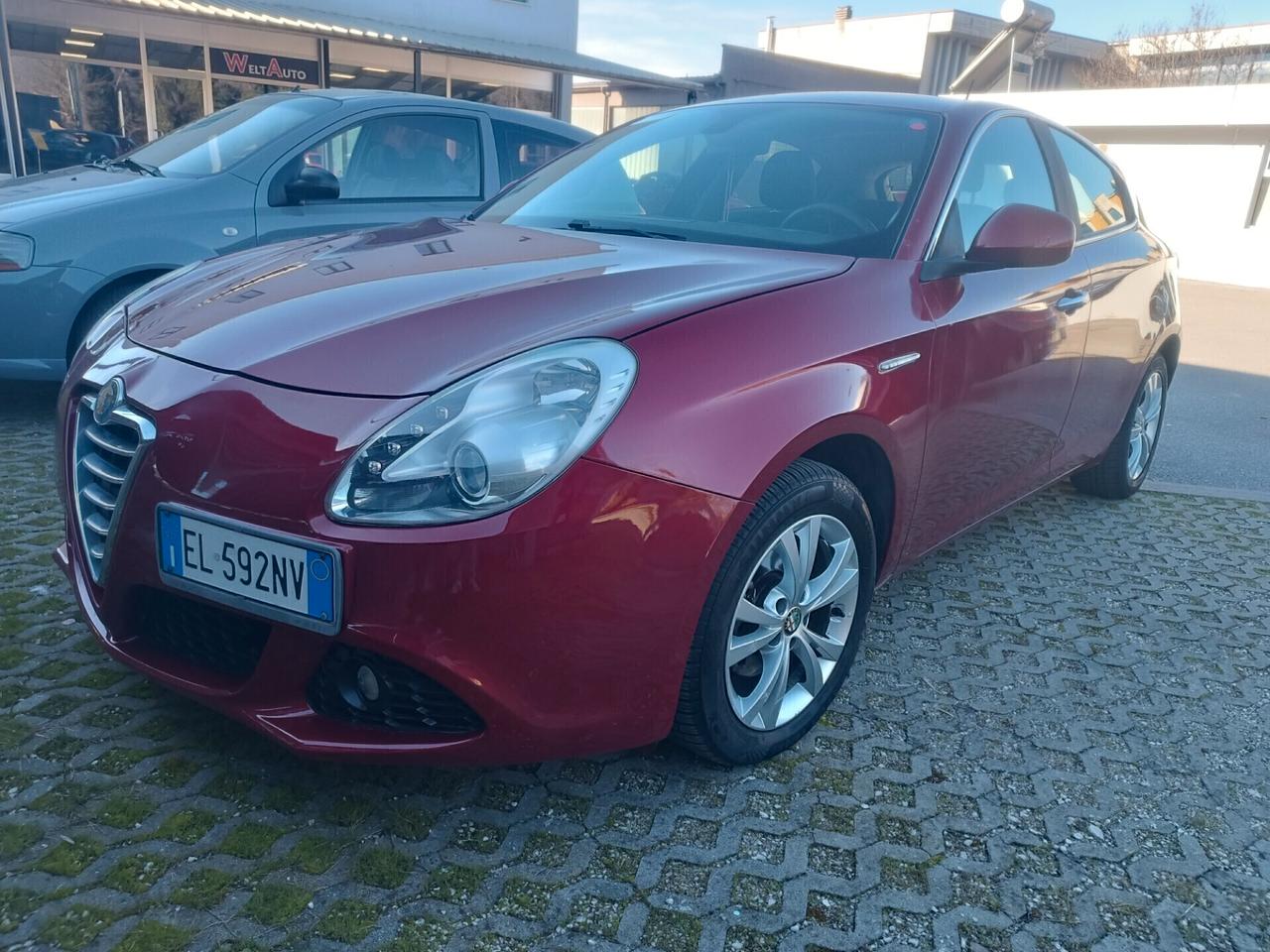 Alfa Romeo Giulietta 1.6 diesel garanzia