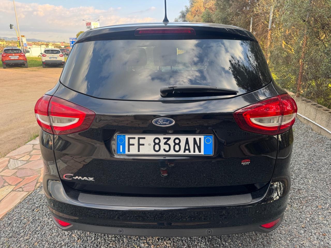 Ford C-Max 1.5 TDCi 120CV Powershift Start&Stop TITANIUM