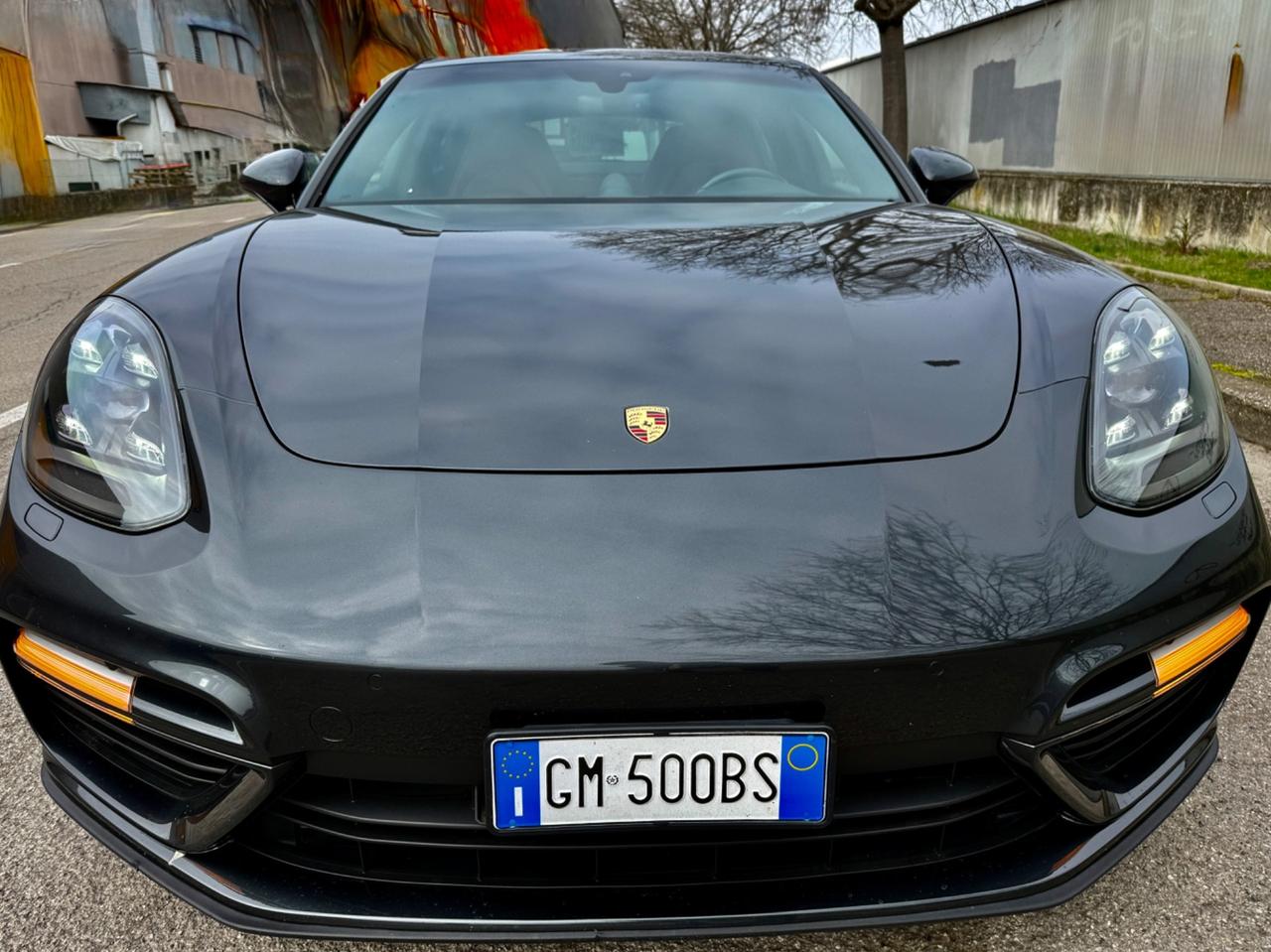 Porsche Panamera 4.0 Turbo Executive 4 POSTI