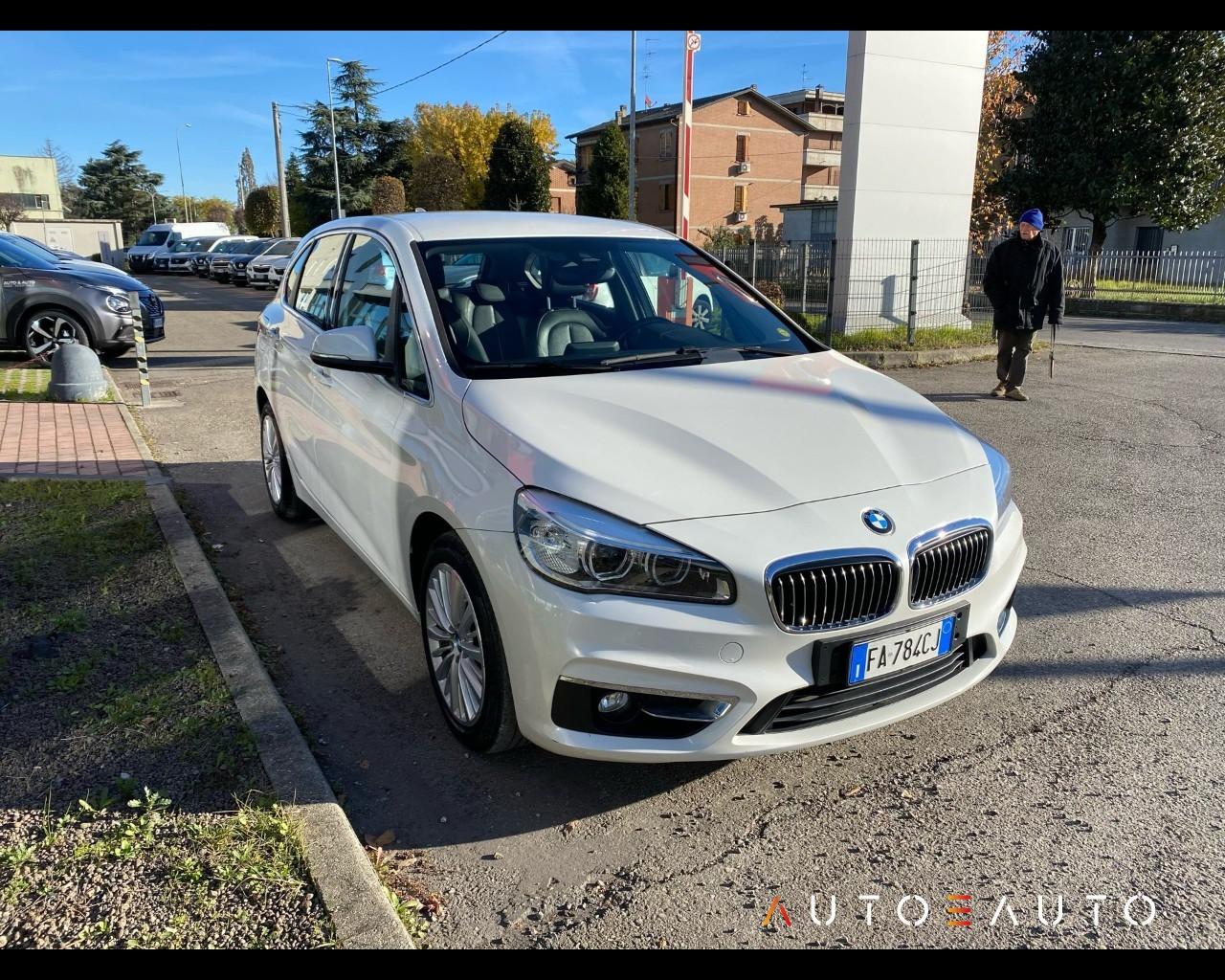 BMW Serie 2 F45 2014 Active Tourer - 216d Active Tourer Advantag