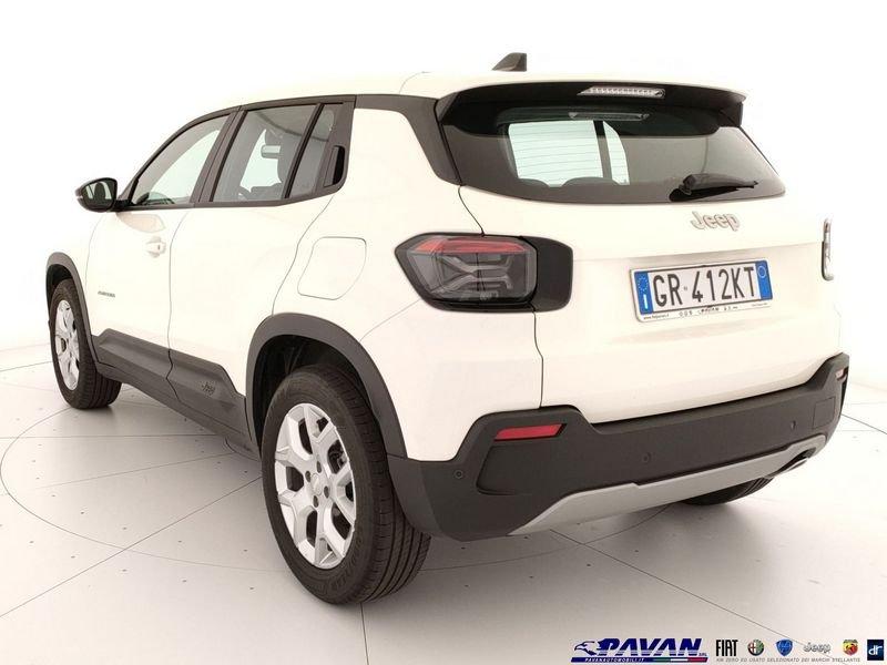 Jeep Avenger 1.2 Turbo 100 CV Altitude