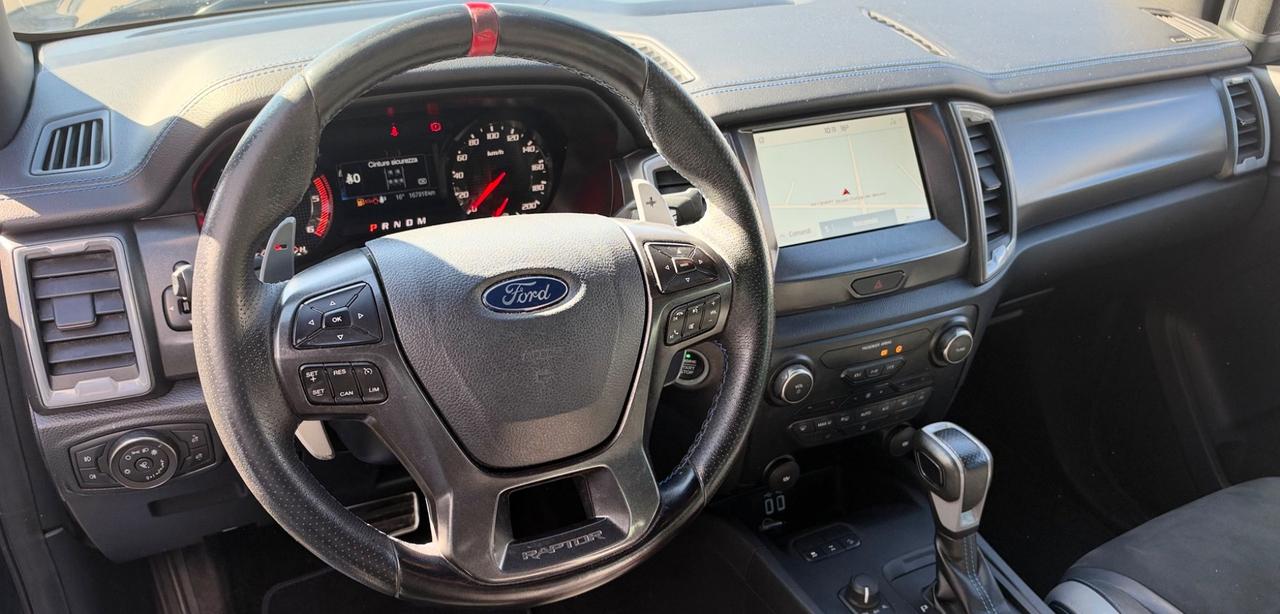 Ford Ranger Raptor 2.0 Diesel 4x4 Automatica 212 Cv