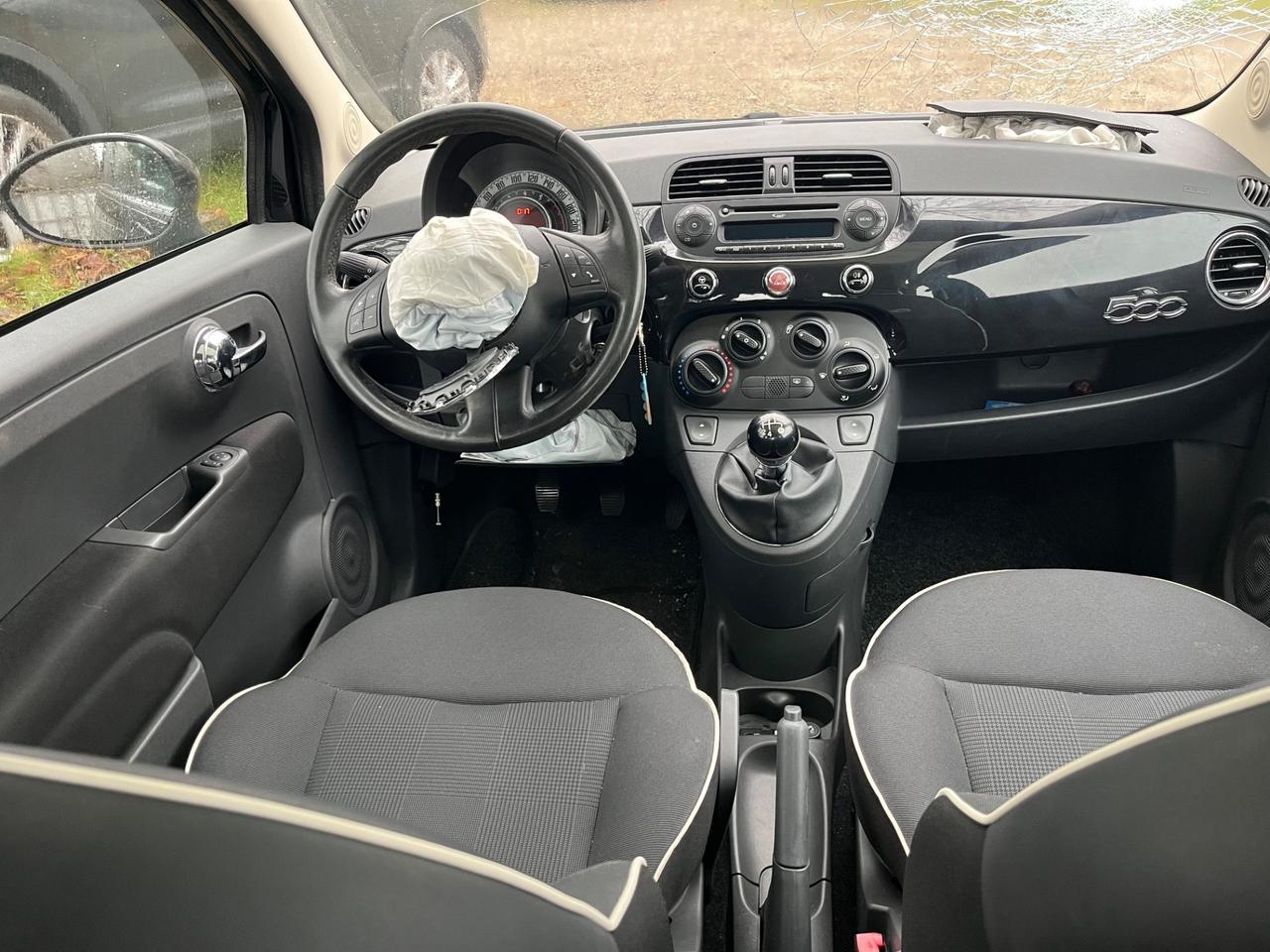 Fiat 500 1.2 BENZINA 2014 INCIDENTATA