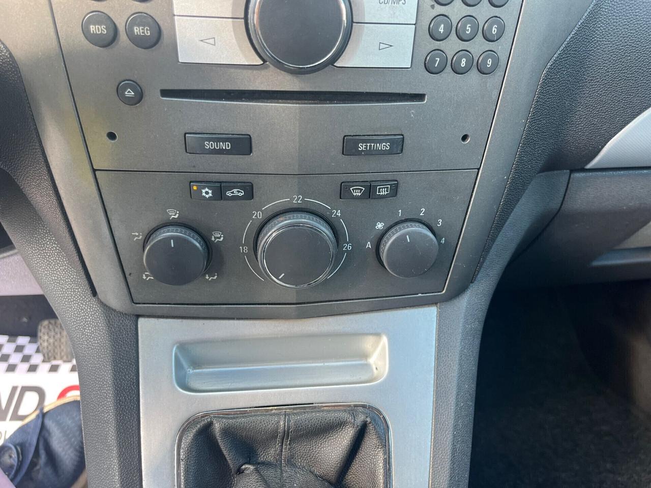 Opel Zafira 1.9 CDTI Cosmo 7 posti 2008