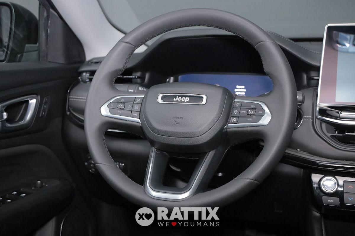 Jeep Compass 1.5 turbo t4 mhev 130CV Summit dct